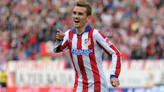 Atlético on the attack with Gaitán, Carrasco, Gameiro and Griezmann