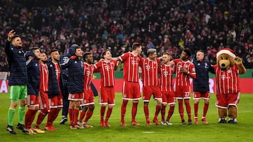 La Bundesliga busca opciones a la 'dictadura' de Bayern Munich