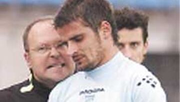 Mel pidió más calma a Vucko.