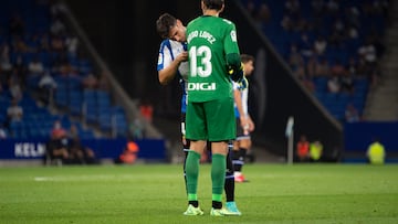 Diego Lopez recibe el brazalete capitán