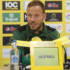 Javi Castellano: "Durante la semana es una gozada vernos entrenar"