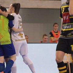 El Jimbee Roldán, a la final de la Copa de Europa femenina