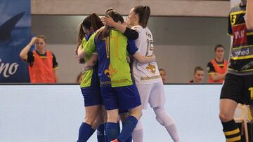 El Jimbee Roldán, a la final de la Copa de Europa femenina