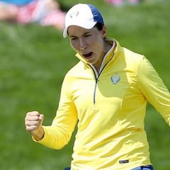 Carlota Ciganda, segunda en el pro-am Colorado Open