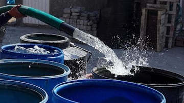 Habitantes de varias colonias seguirán afectados por el corte de agua en CDMX; aquí te decimos hasta cuándo volverá el vital líquido.