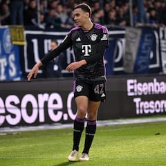 Para Musiala, Messi es el GOAT; Cristiano entra en su top ideal