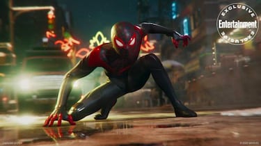 Nueva imagen de Spider-Man: Miles Morales con ray tracing y primeros detalles de la historia
