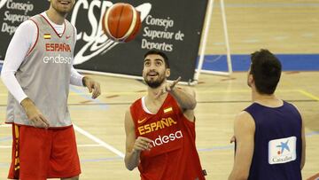 Jaime Fern&aacute;ndez junto a Javi Vega.