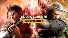 Soulcalibur 6: Gameplay de Geralt de Rivia