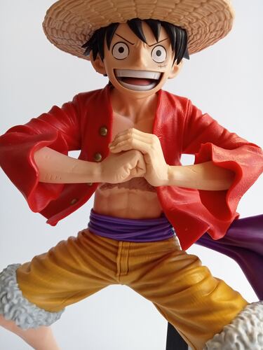 Luffy y Zoro de 'One Piece' por Banpresto