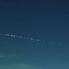 Los satélites Starlink de Elon Musk pasan hoy por España: consulta a qué hora