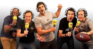 Ponseti: "Estamos como locos porque empiece la NFL"