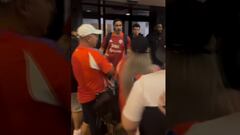 Bravo e Isla aparecen en una calle de Estados Unidos y esto pasa: ¡emocionará a Chile!