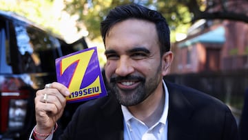 Según las proyecciones, el demócrata Zohran Mamdani será el sucesor de Eric Adams como alcalde de la ciudad de Nueva York.