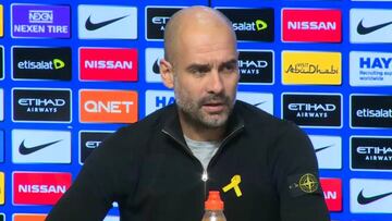 Pep Guardiola: "Cataluña ha enseñado lo que es"