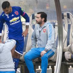 La U perdería a Jara para las semifinales de Copa Chile