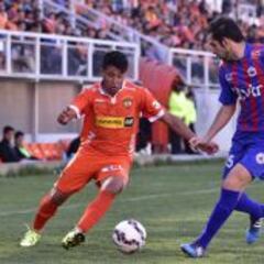 Cobreloa decepciona tras caer goleado ante Iberia como visita