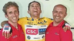 Sastre: "Estoy preparado para luchar por el Tour"