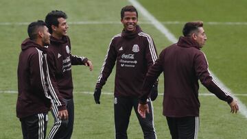 La Selección Mexicana entrena en la casa de Bélgica