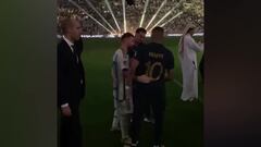 ¡Con Scaloni de testigo!: el video de Mbappe con Messi que derriba un gran mito