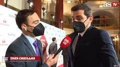 Casillas, tajante: "Me gustaría volver al Real Madrid"