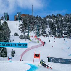 Un país a pie de pista: Andorra apuesta por 2029