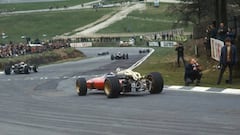 Los circuitos más peligrosos de la Fórmula 1 en imágenes