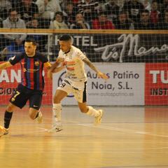 El Barça vuelve a la senda del triunfo a costa del Noia