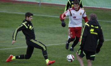 Segundo día. Morata.