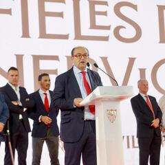 Castro: “Hemos recuperado la grandeza del Sevilla”