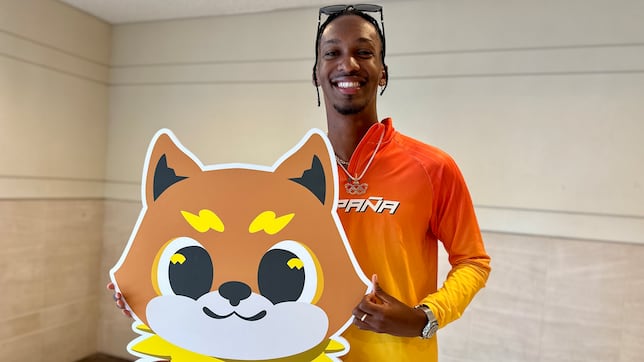 “Ya no tengo presión y haré lo de siempre, disfrutar saltando”