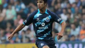Óliver, con el Oporto.