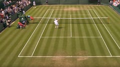 Jarry dio una clase de tenis en Wimbledon y el match point lo demuestra: ¡qué autoridad!