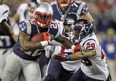 Previas divisionales: Patriots-Texans