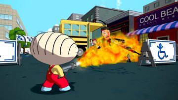 Captura de pantalla - Family Guy: Back to the Multiverse (PS3)