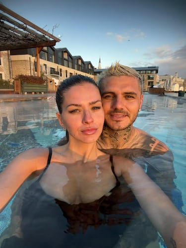 Así pasan la Navidad los deportistas y famosos