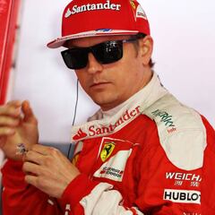 Raikkonen, contra las normas: "Vamos de un extremo al otro"