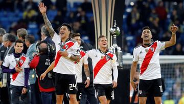 River Plate ya es campe&oacute;n de Am&eacute;rica tras ganar 3-1 en la pr&oacute;rroga a Boca Juniors. Quintero fue nombrado mejor jugador de la final.