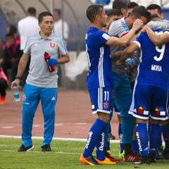 La trabajada victoria de la U, en imágenes