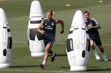 Llorente y Kroos. 