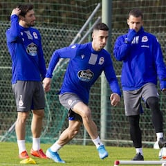 Sabin sobre el ERTE: “Vamos a hablar con el club esta semana”