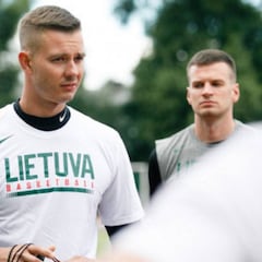 Justinas Grainys: "Cuando Saras me propuso ir al Barça no dudé"