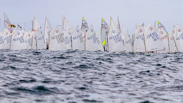 El Abra de Getxo reunirá a más de 200 regatistas en el Trofeo Ugarte