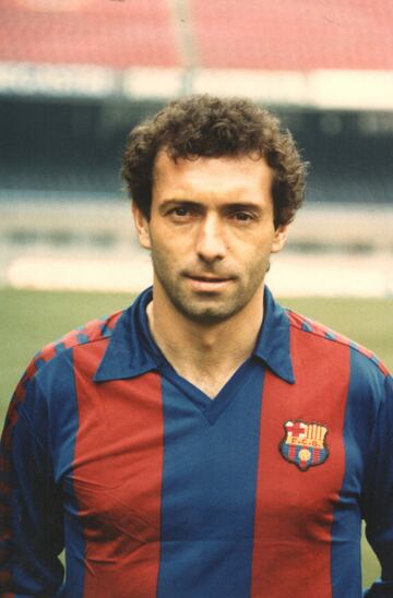 Quini marcó el gol número 3000 del Barcelona en un partido contra el Castellón el el 24 de enero de 1982.
