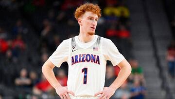 El base italiano estadounidense Nico Mannion