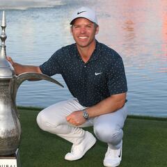Paul Casey ata el título en Dubái