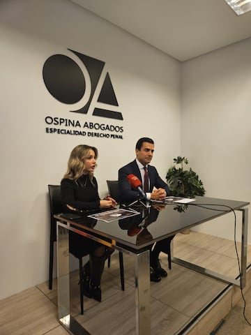 Beatriz Uriarte y Juan Gonzalo Ospina, socios de Ospina Abogados.