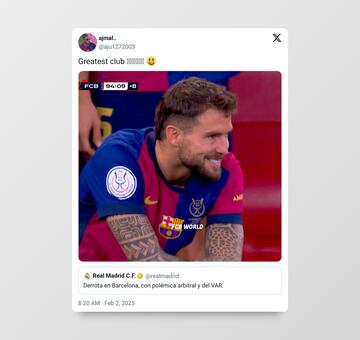 Las derrotas del Madrid y del City protagonistas de los memes de la jornada