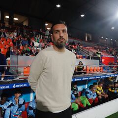 Hernán Pérez se la juega ante un Burgos de acero