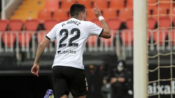 Valencia 3-0 Valladolid: resumen, goles y resultado del partido